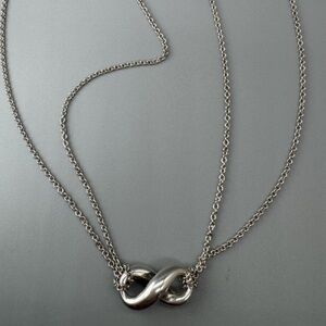 Tiffany Infinity Necklace
